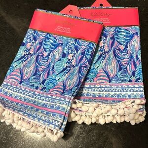 Lilly Pulitzer Dinner Napkins NWT